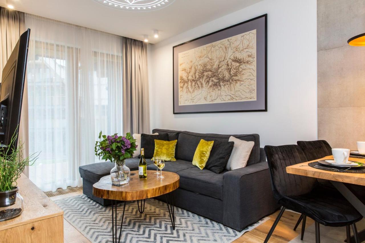 Apartamenty Royal Resort - Basen&Spa Закопане Екстер'єр фото